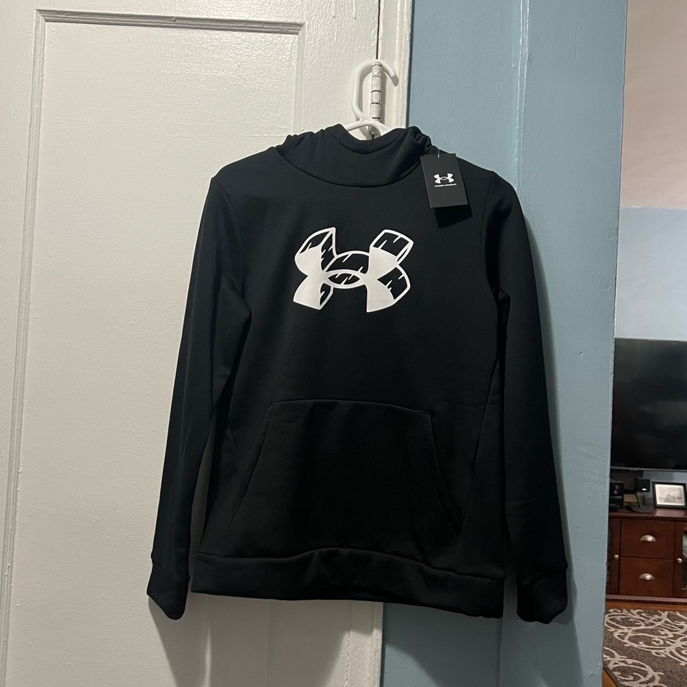 Black hoodie